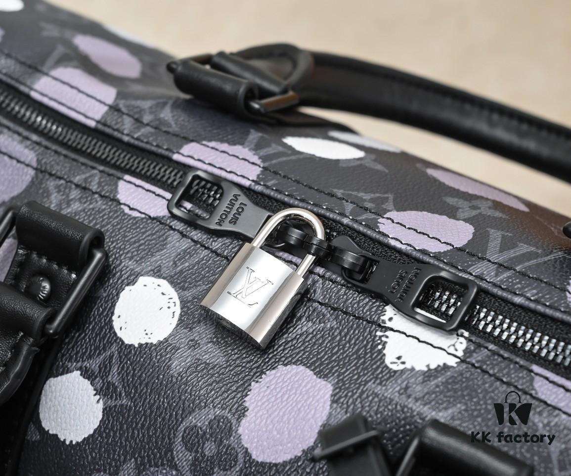 M46400 46377 41416 LV x YK Keepall 45 Travel Bag