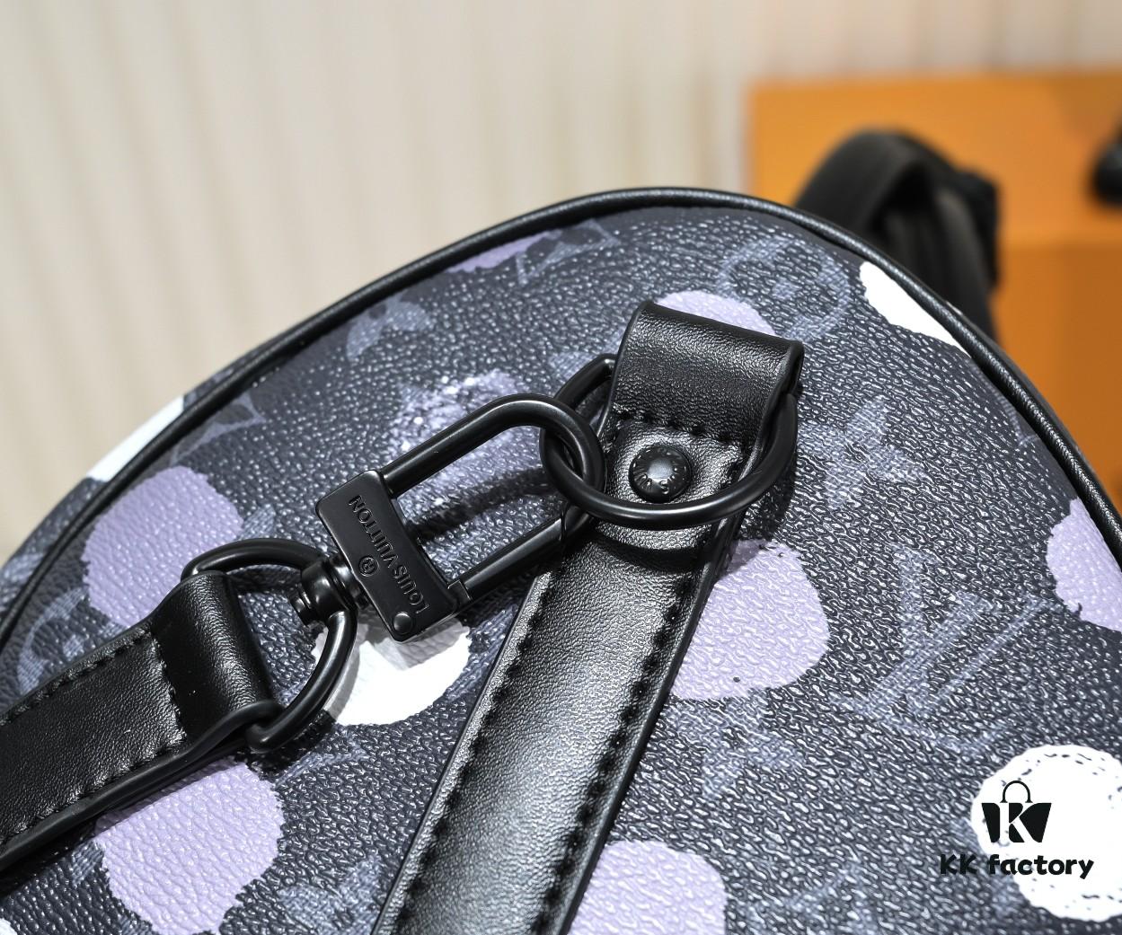 M46400 46377 41416 LV x YK Keepall 45 Travel Bag