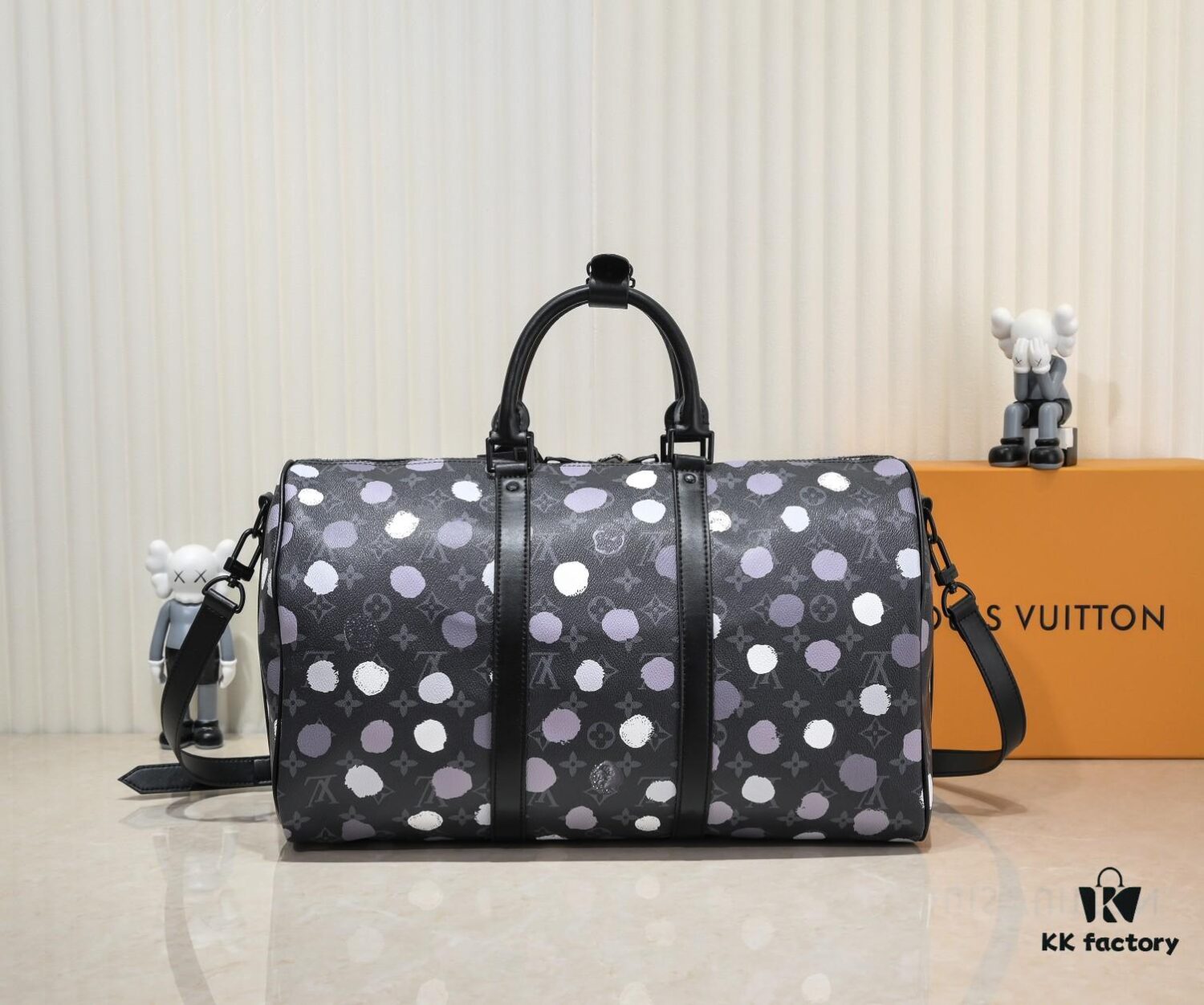 M46400 46377 41416 LV x YK Keepall 45 Travel Bag