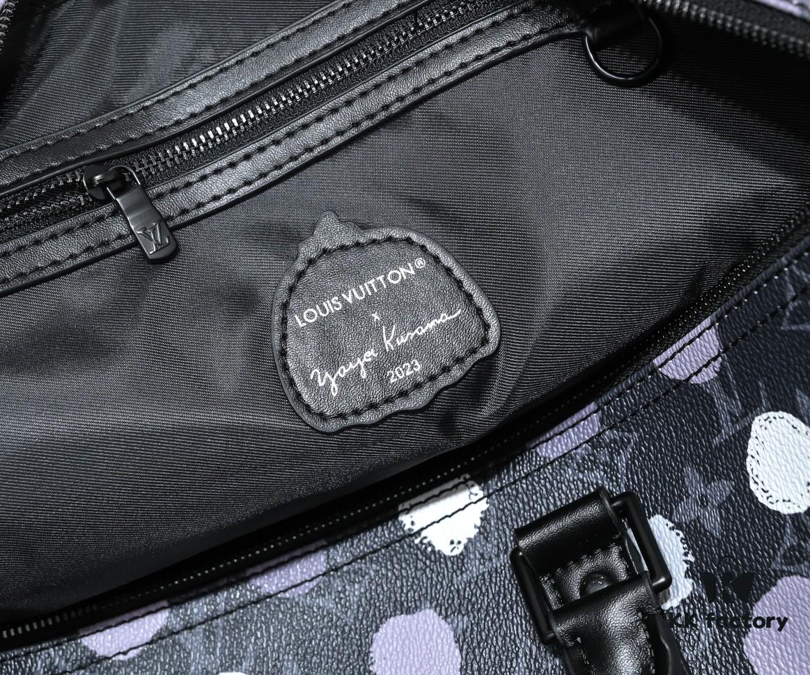 M46400 46377 41416 LV x YK Keepall 45 Travel Bag