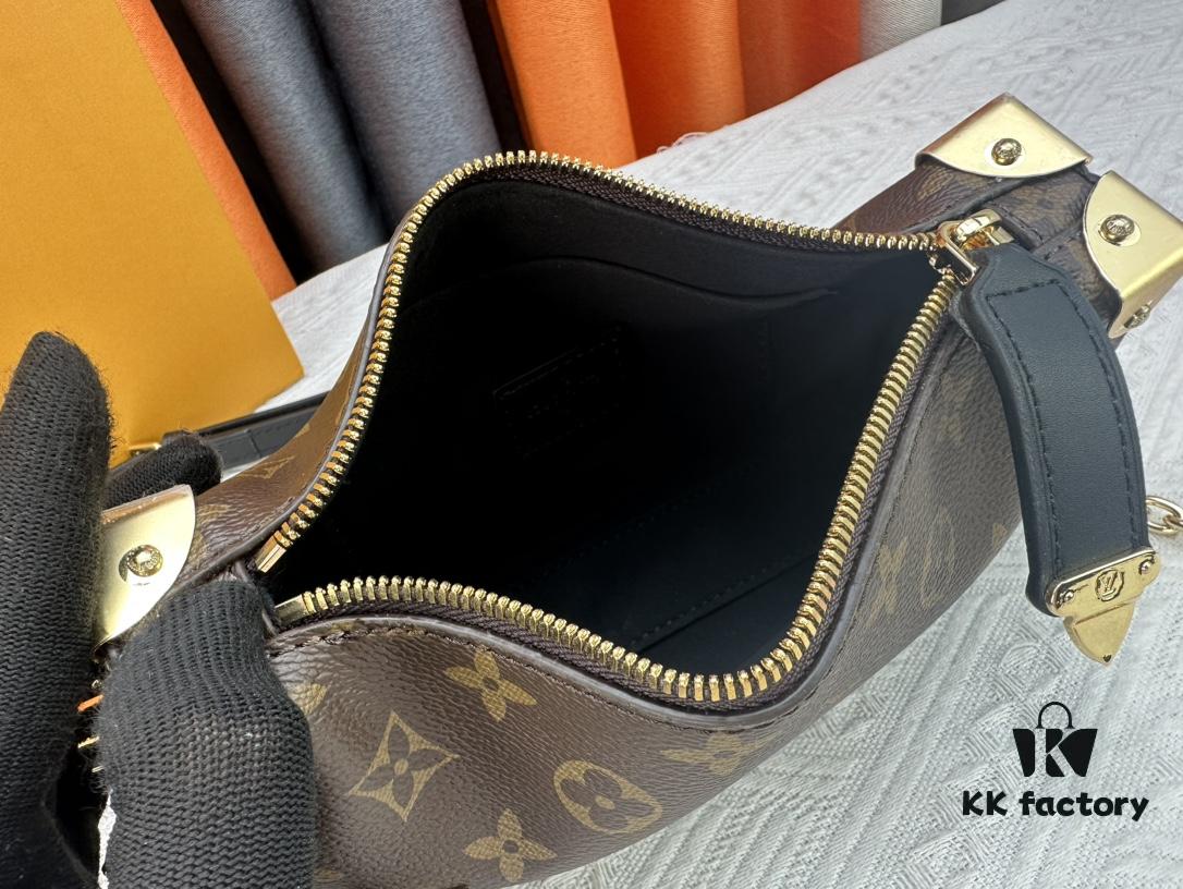 Exclusive Real Shot M20250 Monogram Slim Trunk Bag