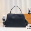 Upgraded M24607 Black Capucines Souple Large Handbag