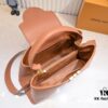 Upgraded M24607 Brown Capucines Souple Large Handbag