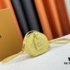 Original 10 M11294 Yellow M47117 M44699 Monogram Flower Women's Round Handbag Series Around Me Bag