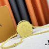 Original 10 M11294 Yellow M47117 M44699 Monogram Flower Women's Round Handbag Series Around Me Bag