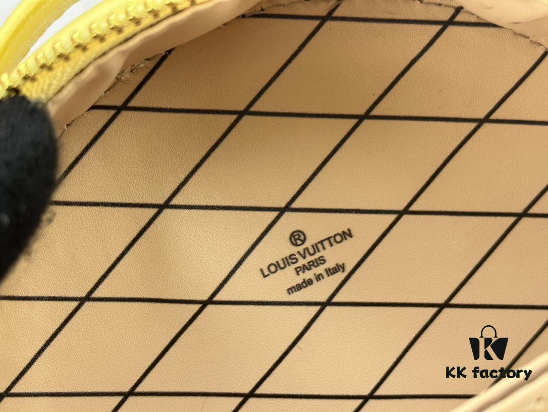 Original 10 M11294 Yellow M47117 M44699 Monogram Flower Women's Round Handbag Series Around Me Bag