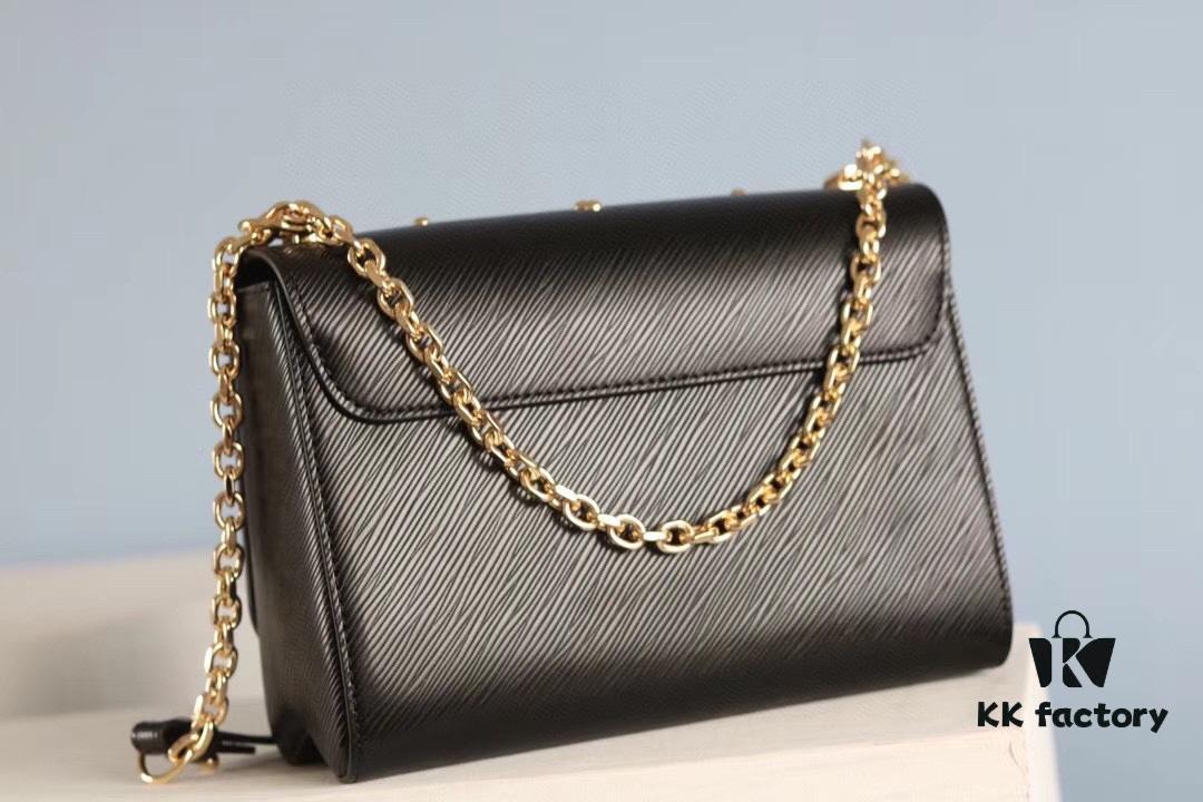 50306 Top Quality Original Medium Size [Rose] Compare Before Buying, Please Recognize Internal Code: 0088 [Sun][Sun] LV's Latest and Hottest Twist Denim Release 💃