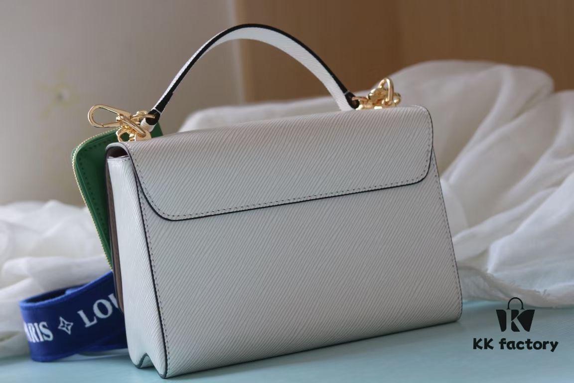 Top-Quality Authentic LV Twist Medium Handbag! Compare Prices! Model No.: 50393