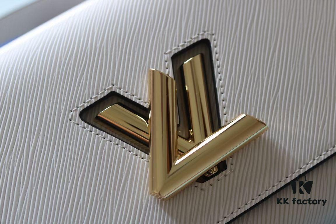 Top-Quality Authentic LV Twist Medium Handbag! Compare Prices! Model No.: 50393