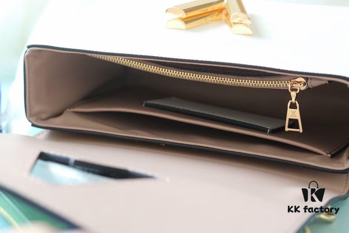 Top-Quality Authentic LV Twist Medium Handbag! Compare Prices! Model No.: 50393