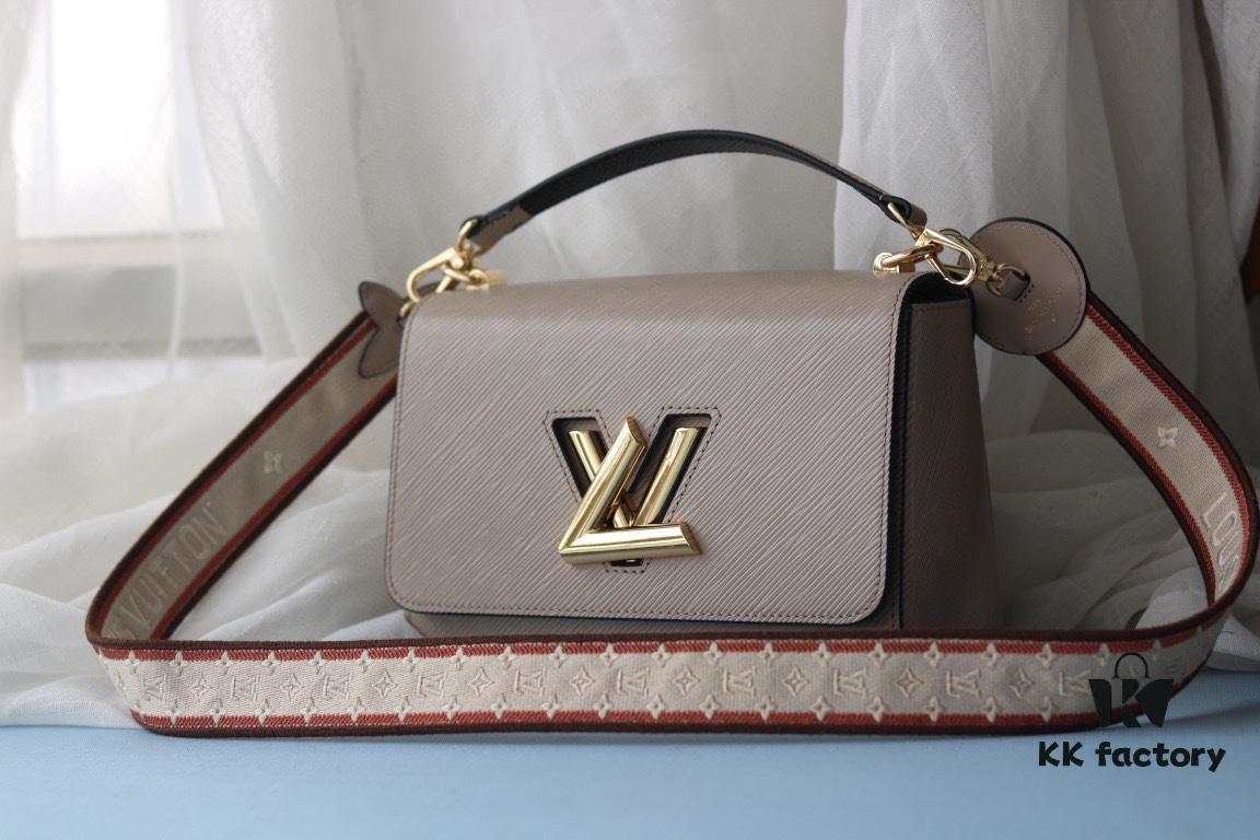 693074286e68136f4d9a608b Top Quality Original LV Epi Leather Twist Medium Handbag - Model No. 50352/57049/57063/57050/50280/50282/50271