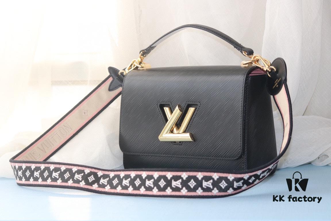 6930742b6e68136f4d9a6094 Top Quality Original LV Epi Leather Twist Medium Handbag - Model No. 50352/57049/57063/57050/50280/50282/50271