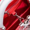 Exclusive On-site Photo - Red M21704 LV x YK Capucines BB Handbag