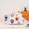 Upgraded Version White M21727 Louis Vuitton x Yayoi Kusama Capsule Collection LV x YK Capucines BB Bag