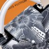Upgraded Version Black M21705 Louis Vuitton x Yayoi Kusama Collaboration Capucines MM Handbag