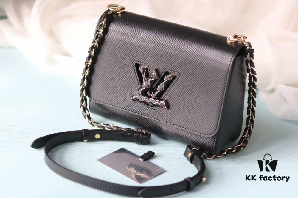 LV Twist Medium Handbag in Epi Grained Leather - Premium Original Quality