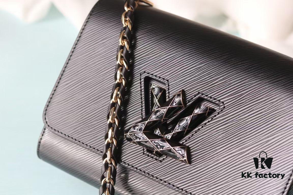 LV Twist Medium Handbag in Epi Grained Leather - Premium Original Quality