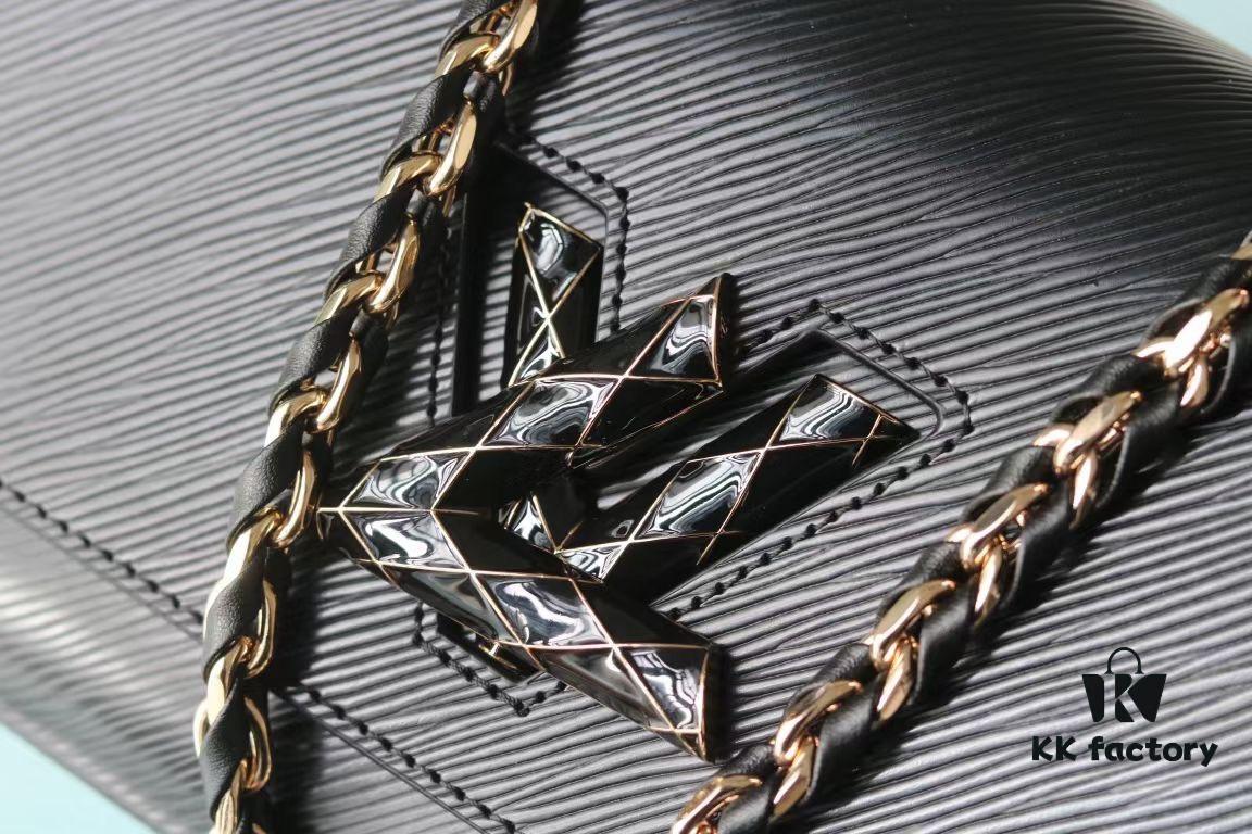 LV Twist Medium Handbag in Epi Grained Leather - Premium Original Quality