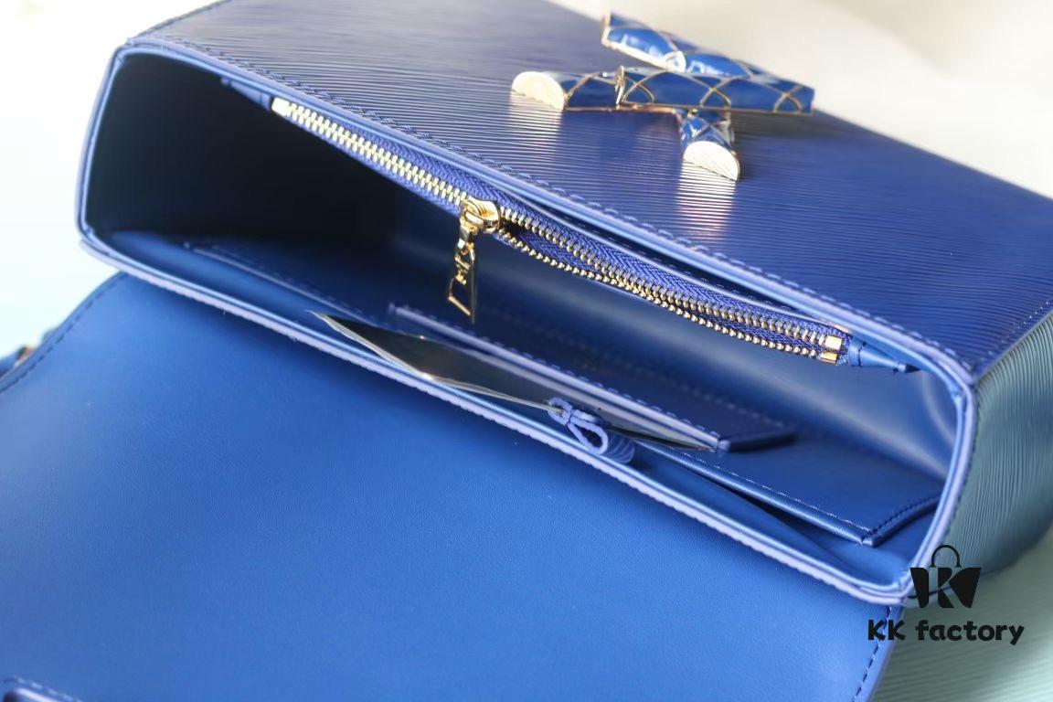 Top-Quality Original Twist Medium Handbag in Epi Grained Leather