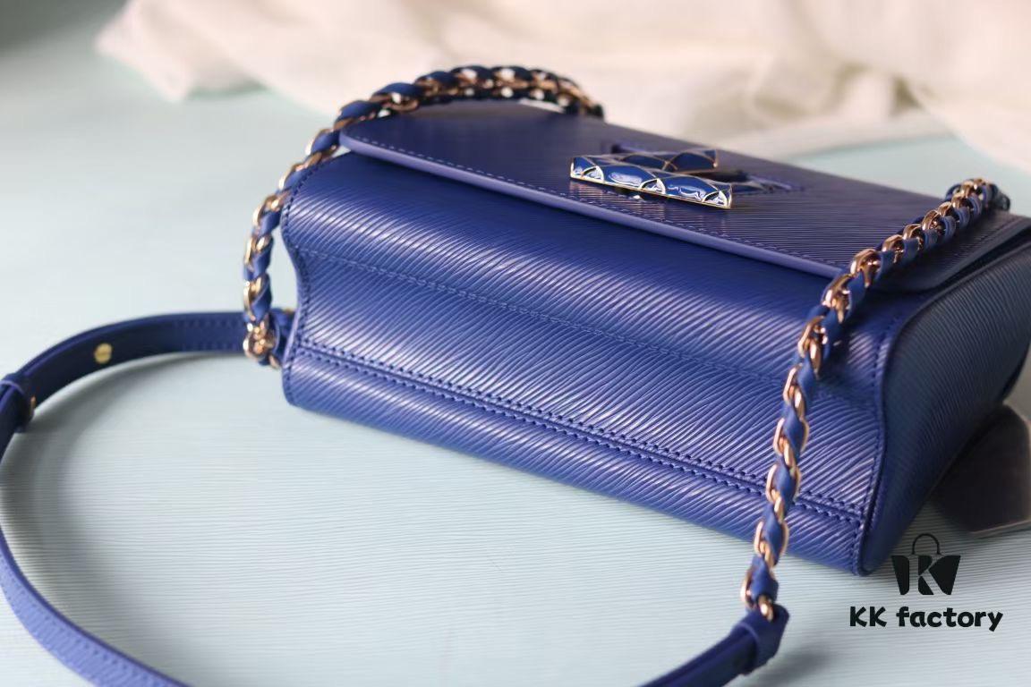 Top-Quality Original Twist Medium Handbag in Epi Grained Leather