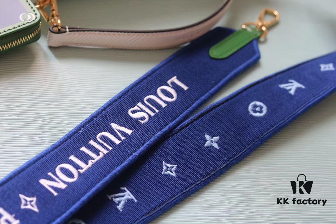 Top Quality Original Design! Welcome to Compare Prices! Model No.: 50393 Rose Rose This Twist Medium Handbag Features Cowhide Leather with an LV Twist Lock, Paris Street Sign Decoration in Leather, Detachable Strap with Louis Vuitton Paris Logo in Matching Colors, and an Additional Detachable Leather Handle for Versatile Carrying Options