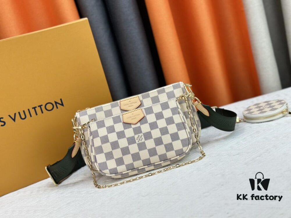 Exclusive Background Classic Style Guangzhou Goods M44813 M44840 M44823 Multi Pochette Accessories Bag