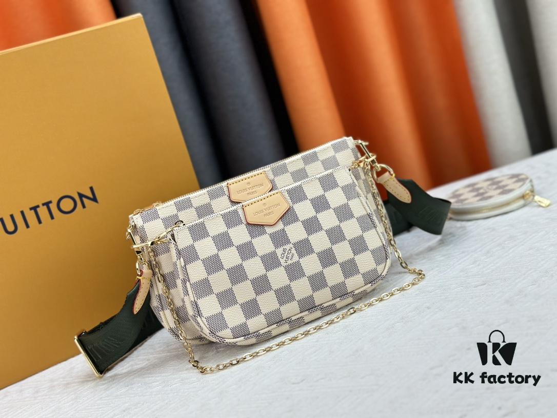 Exclusive Background Classic Style Guangzhou Goods M44813 M44840 M44823 Multi Pochette Accessories Bag