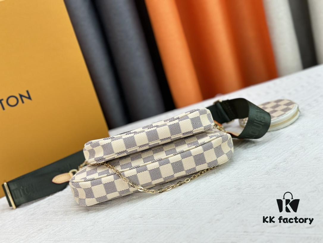 Exclusive Background Classic Style Guangzhou Goods M44813 M44840 M44823 Multi Pochette Accessories Bag