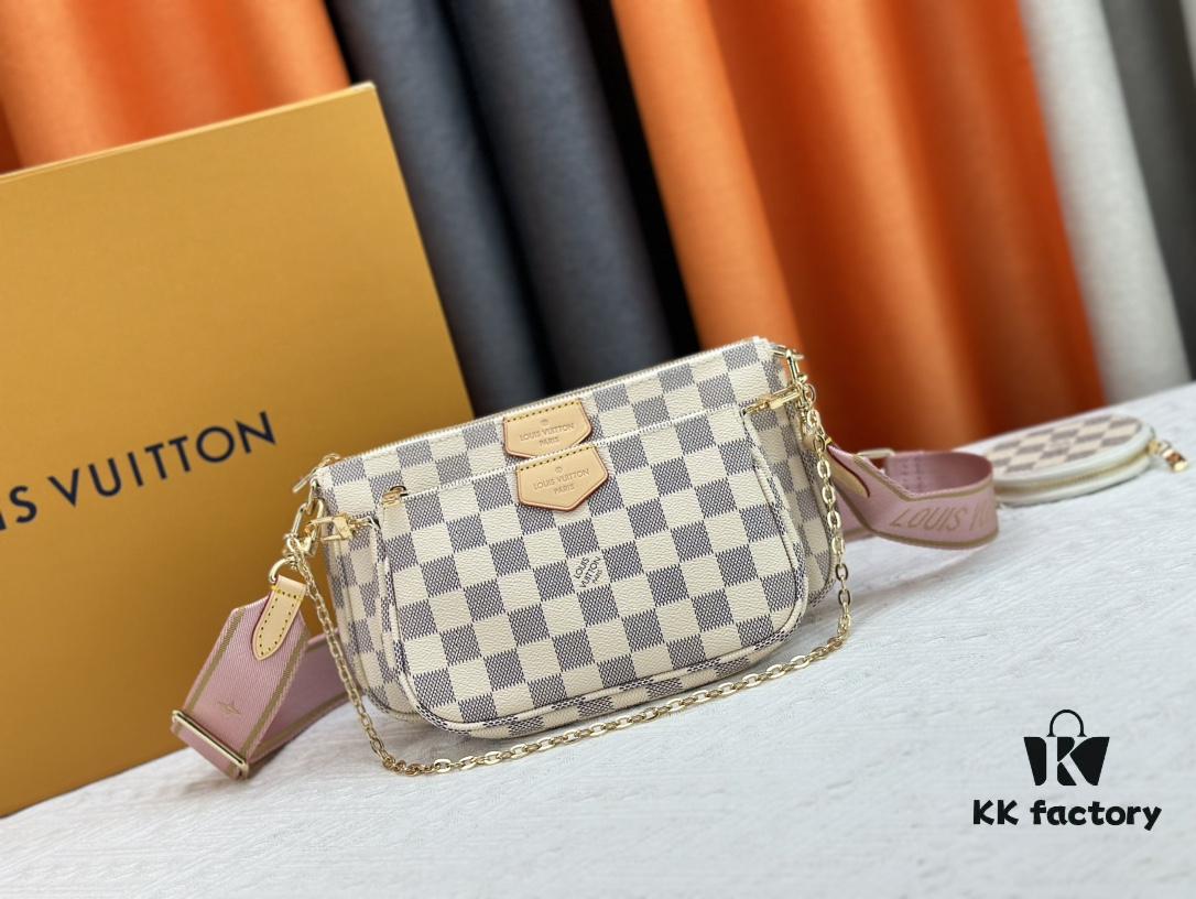 Exclusive Background Classic Style Guangzhou Goods M44813 M44840 M44823 Multi Pochette Accessories Bag