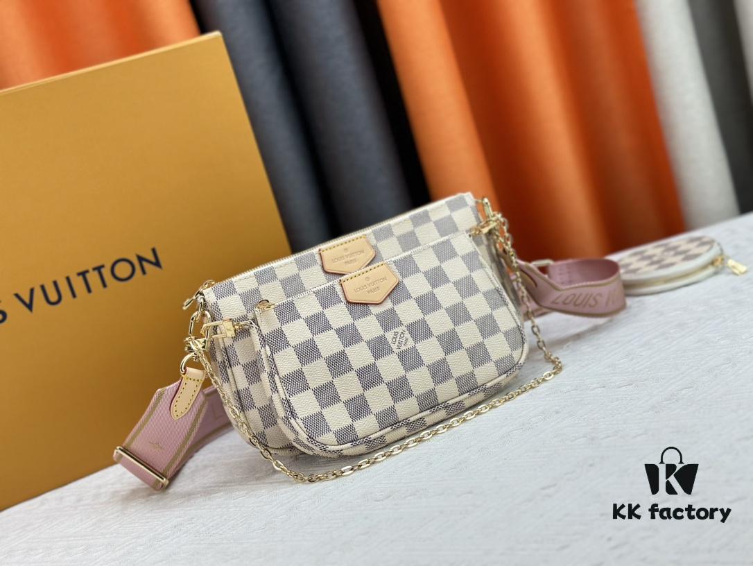 Exclusive Background Classic Style Guangzhou Goods M44813 M44840 M44823 Multi Pochette Accessories Bag