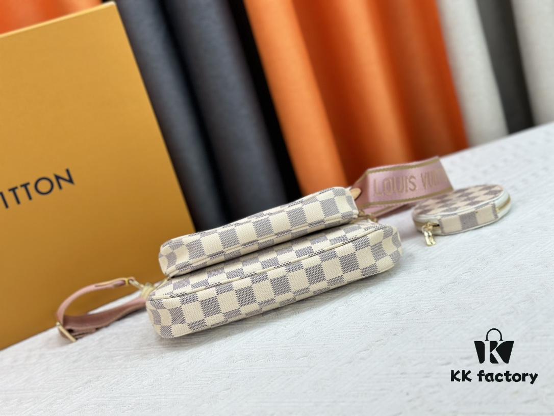 Exclusive Background Classic Style Guangzhou Goods M44813 M44840 M44823 Multi Pochette Accessories Bag