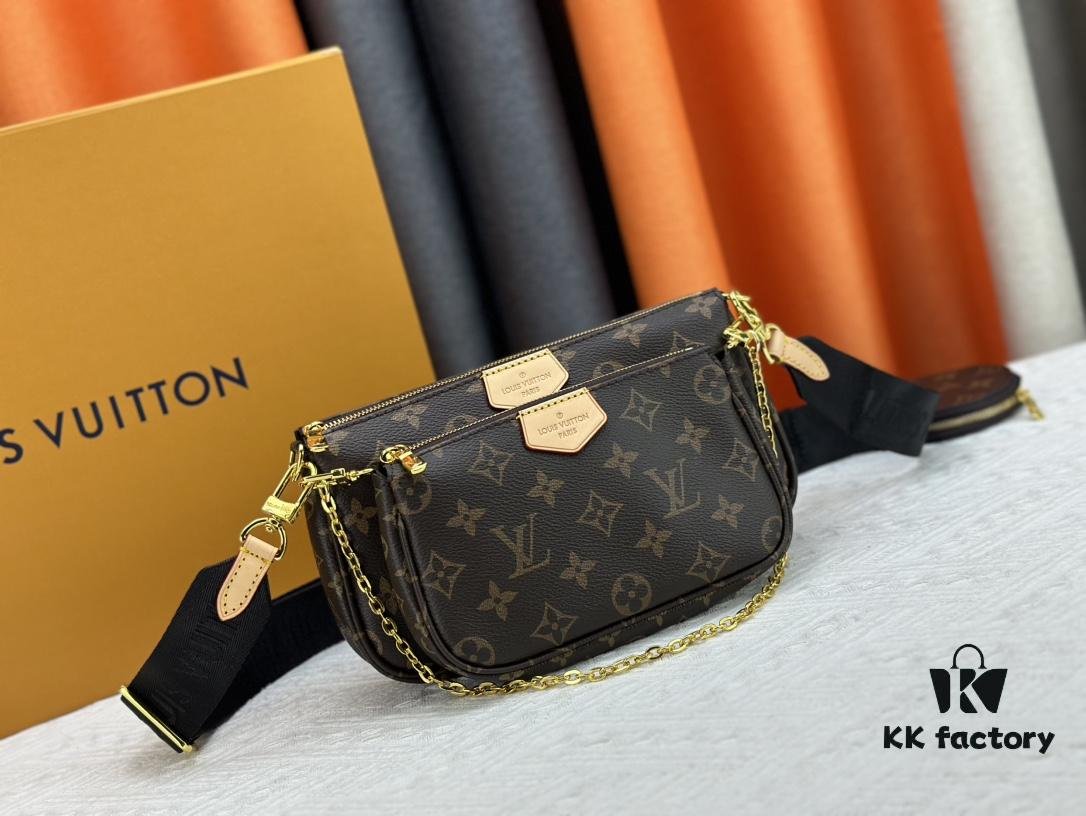 Exclusive Background Classic Style Guangzhou Goods M44813 M44840 M44823 Multi Pochette Accessories Bag