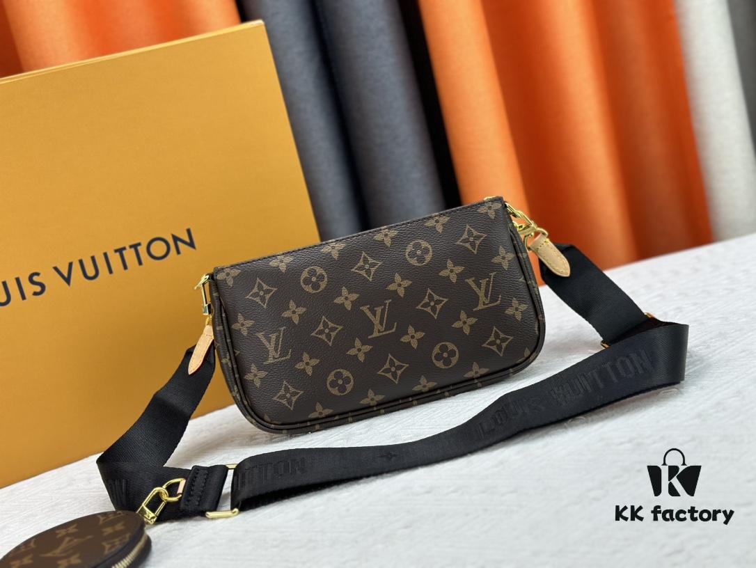 Exclusive Background Classic Style Guangzhou Goods M44813 M44840 M44823 Multi Pochette Accessories Bag