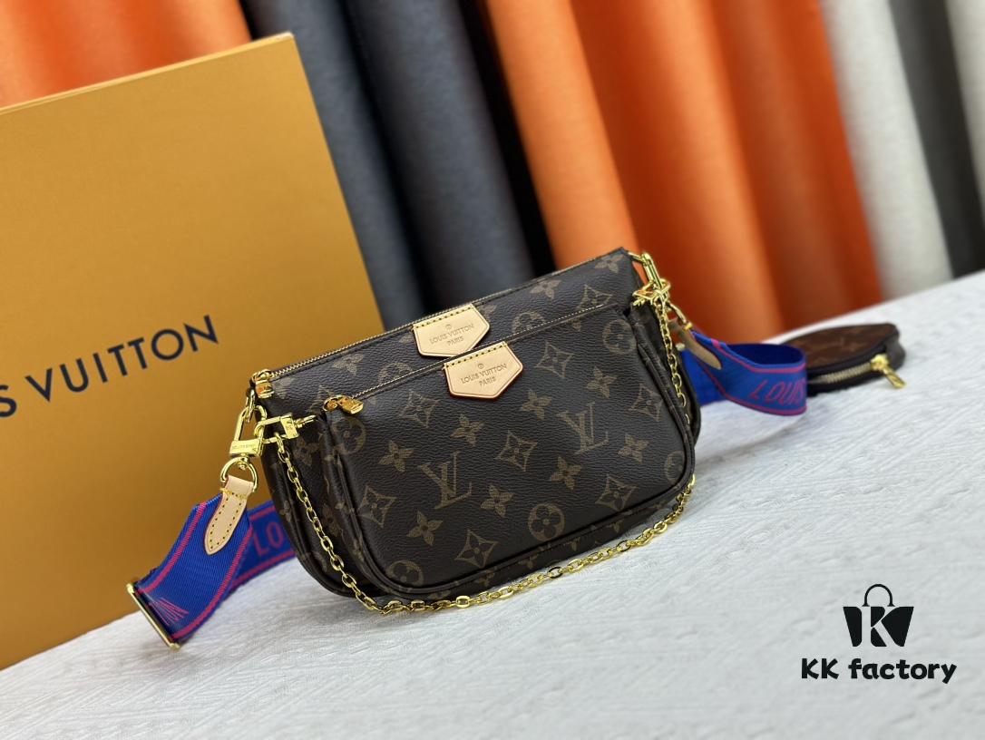 Exclusive Background Classic Style Guangzhou Goods M44813 M44840 M44823 Multi Pochette Accessories Bag