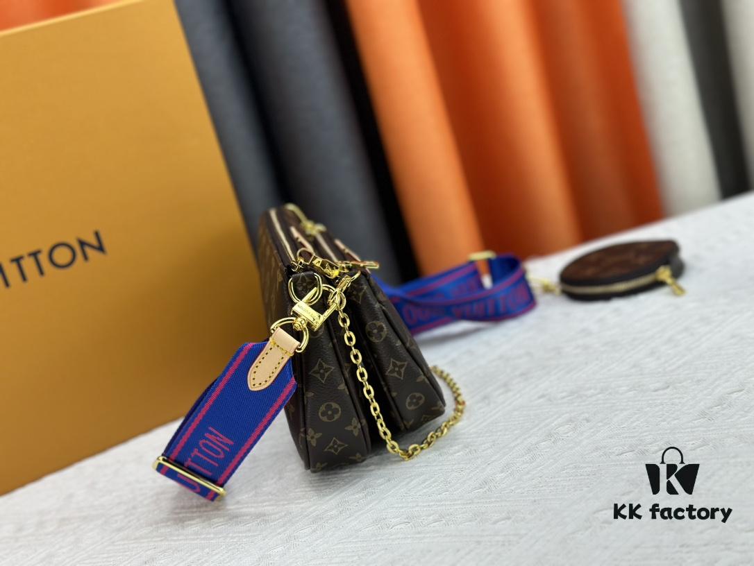 Exclusive Background Classic Style Guangzhou Goods M44813 M44840 M44823 Multi Pochette Accessories Bag