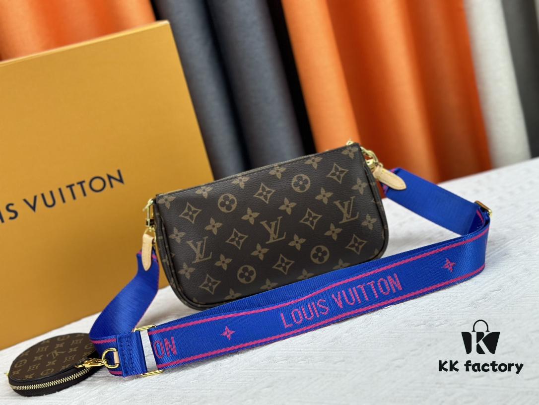 Exclusive Background Classic Style Guangzhou Goods M44813 M44840 M44823 Multi Pochette Accessories Bag