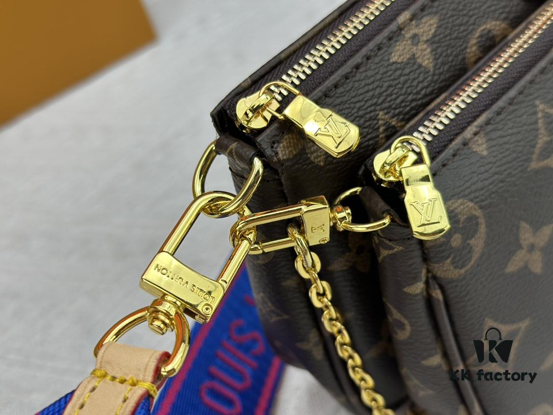 Exclusive Background Classic Style Guangzhou Goods M44813 M44840 M44823 Multi Pochette Accessories Bag