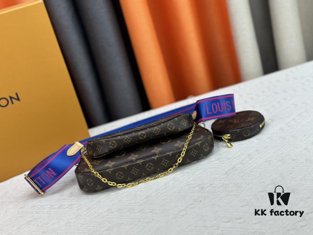 Exclusive Background Classic Style Guangzhou Goods M44813 M44840 M44823 Multi Pochette Accessories Bag