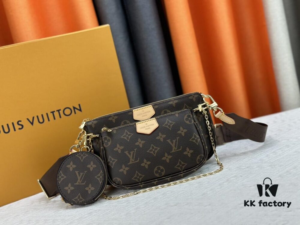 Exclusive Background Classic Style Guangzhou Goods M44813 M44840 M44823 Multi Pochette Accessories Bag