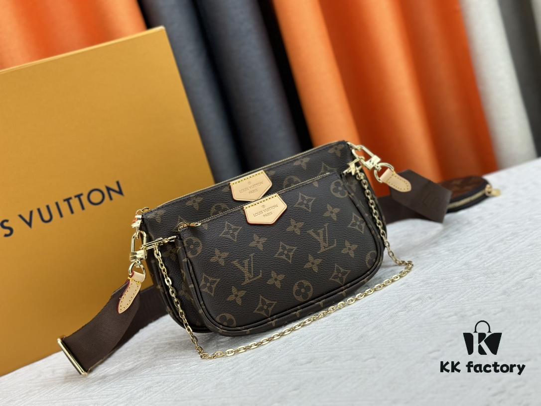 Exclusive Background Classic Style Guangzhou Goods M44813 M44840 M44823 Multi Pochette Accessories Bag