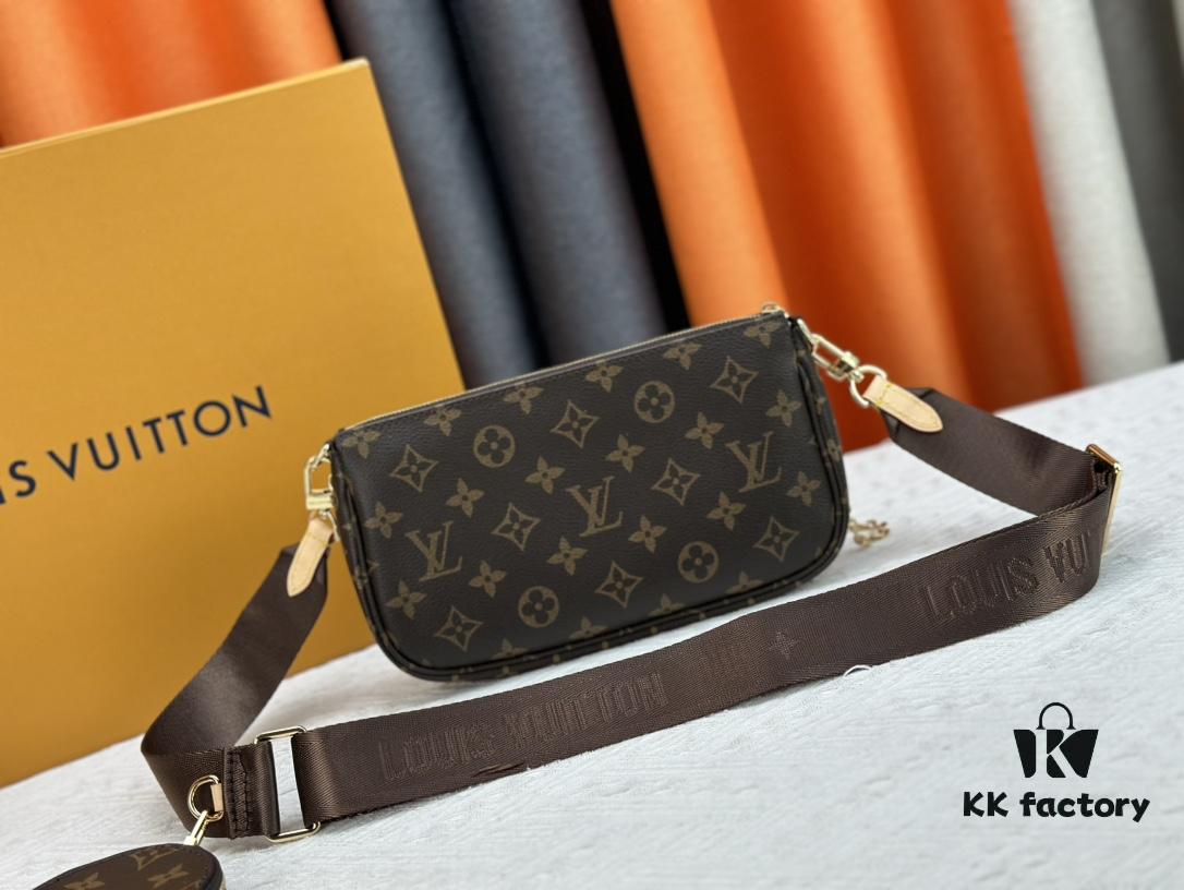 Exclusive Background Classic Style Guangzhou Goods M44813 M44840 M44823 Multi Pochette Accessories Bag