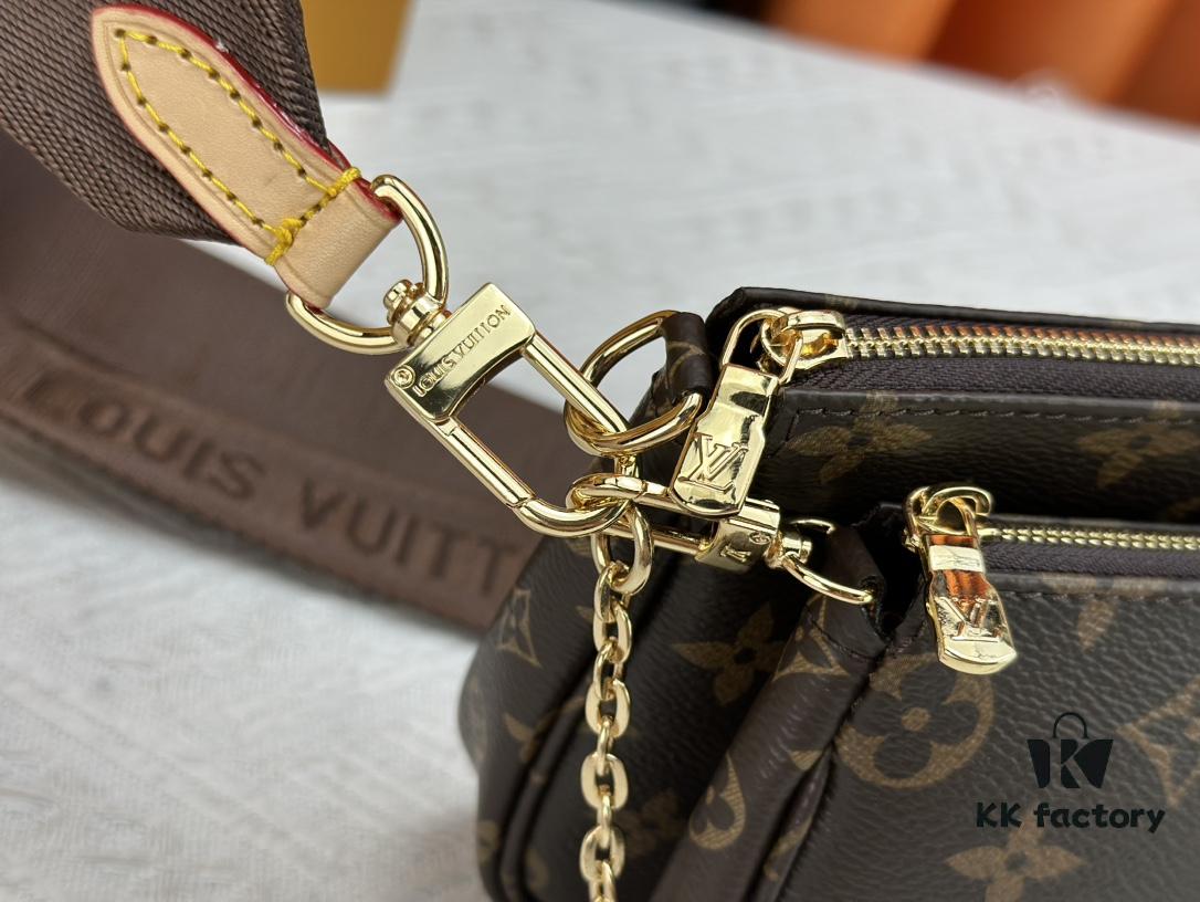 Exclusive Background Classic Style Guangzhou Goods M44813 M44840 M44823 Multi Pochette Accessories Bag