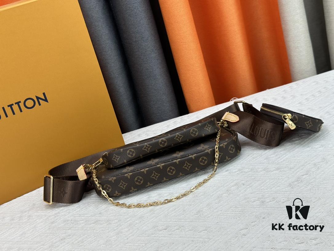 Exclusive Background Classic Style Guangzhou Goods M44813 M44840 M44823 Multi Pochette Accessories Bag