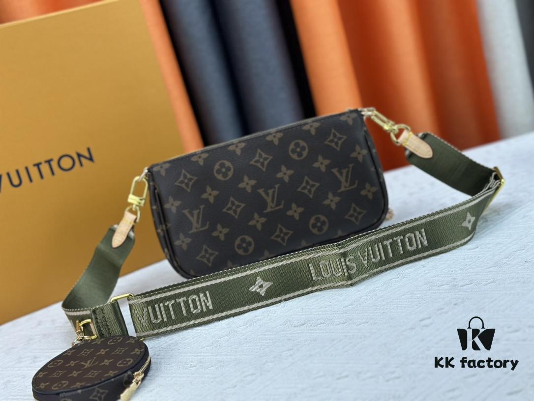 Exclusive Background Classic Style Guangzhou Goods M44813 M44840 M44823 Multi Pochette Accessories Bag