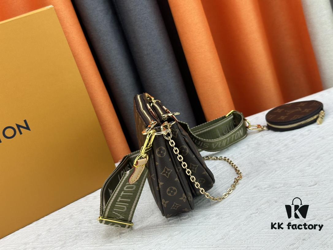 Exclusive Background Classic Style Guangzhou Goods M44813 M44840 M44823 Multi Pochette Accessories Bag