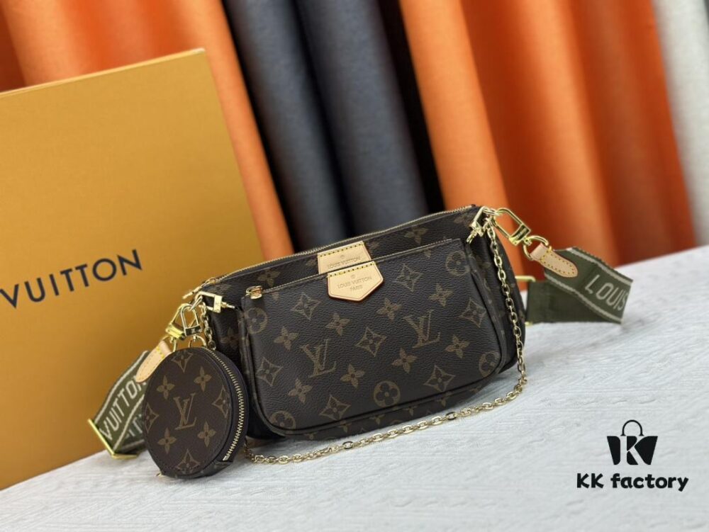 Exclusive Background Classic Style Guangzhou Goods M44813 M44840 M44823 Multi Pochette Accessories Bag