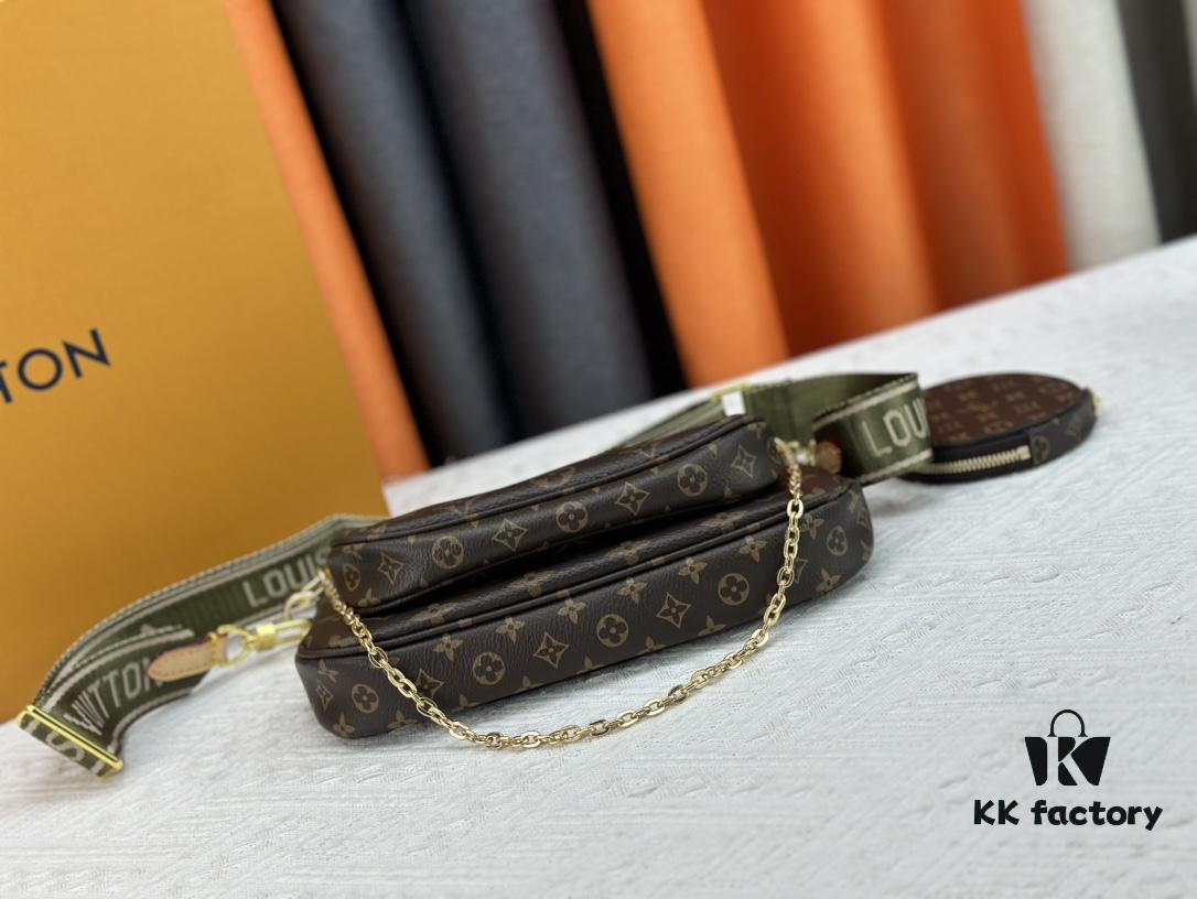 Exclusive Background Classic Style Guangzhou Goods M44813 M44840 M44823 Multi Pochette Accessories Bag