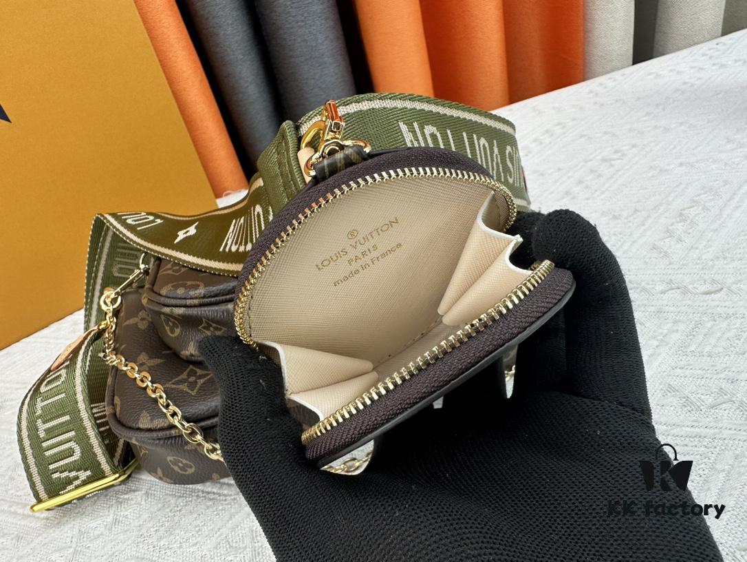 Exclusive Background Classic Style Guangzhou Goods M44813 M44840 M44823 Multi Pochette Accessories Bag