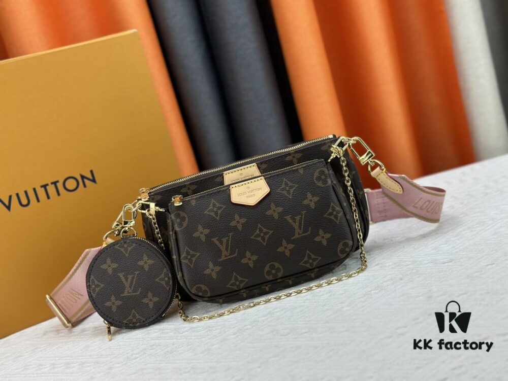 Exclusive Background Classic Style Guangzhou Goods M44813 M44840 M44823 Multi Pochette Accessories Bag