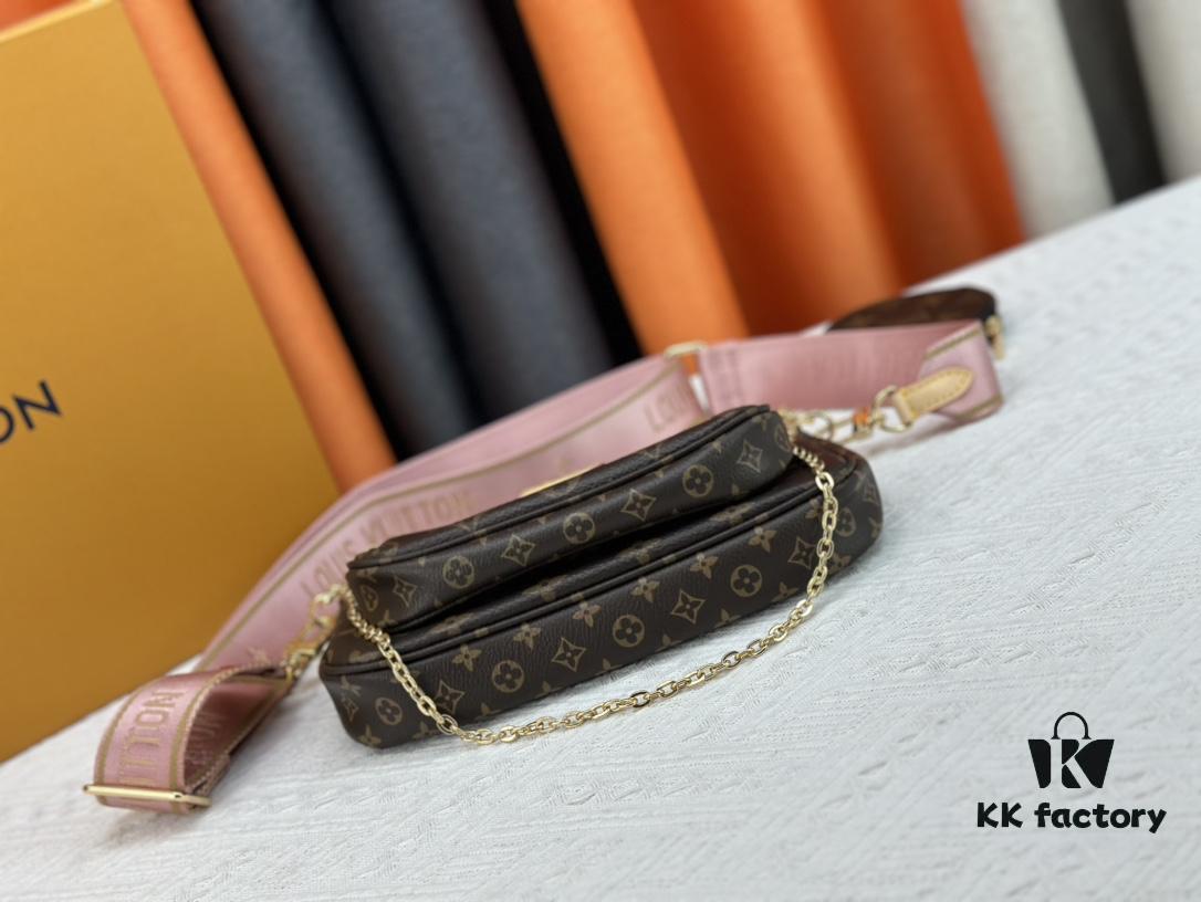 Exclusive Background Classic Style Guangzhou Goods M44813 M44840 M44823 Multi Pochette Accessories Bag